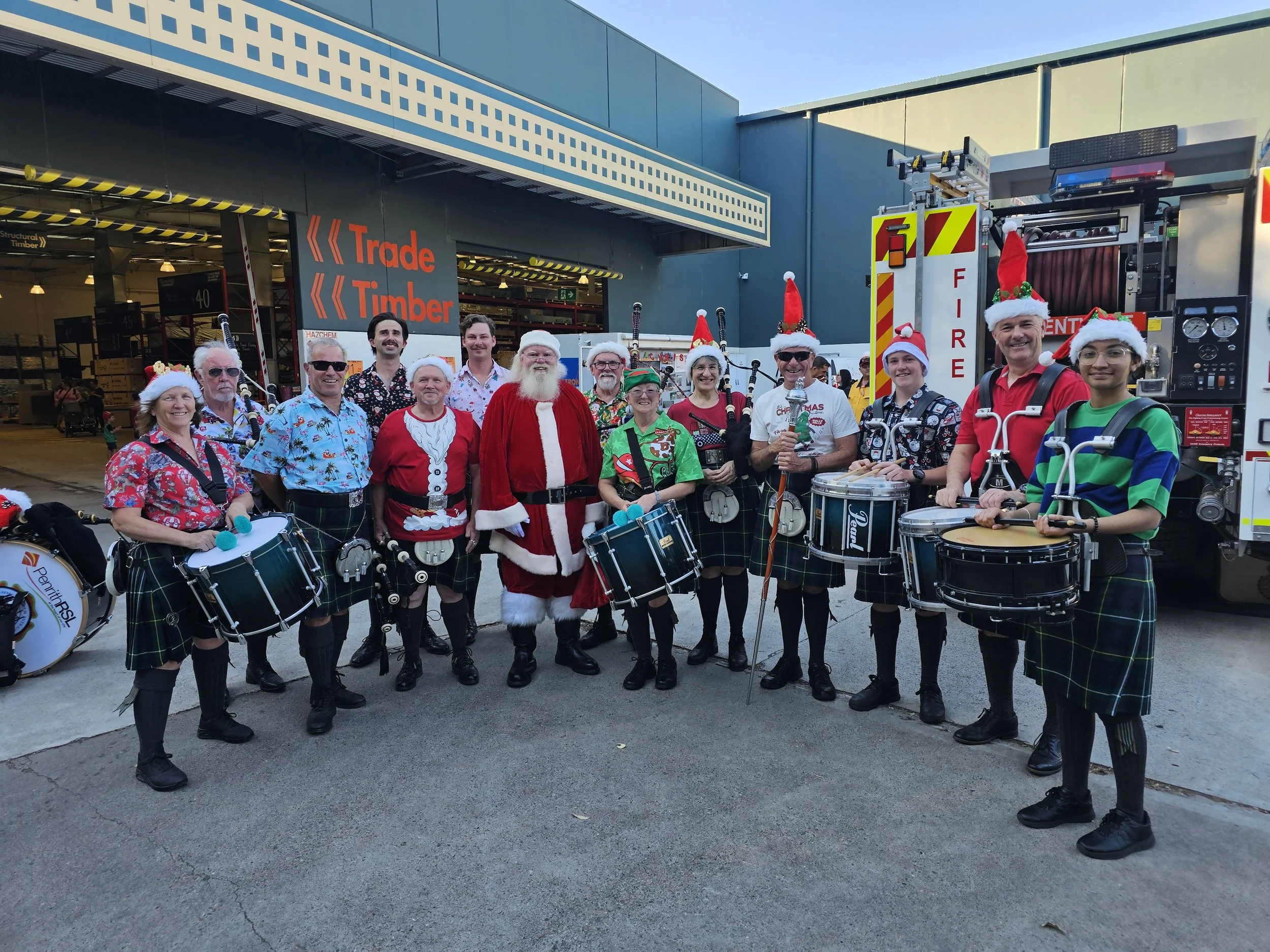 Bunnings Christmas Party