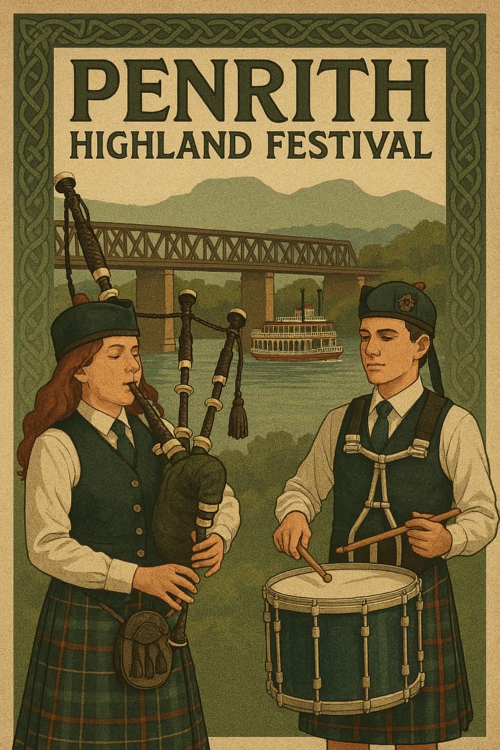 TICKETS ARE NOW ON SALE FOR THE PENRITH HIGHLAND FESTIVAL