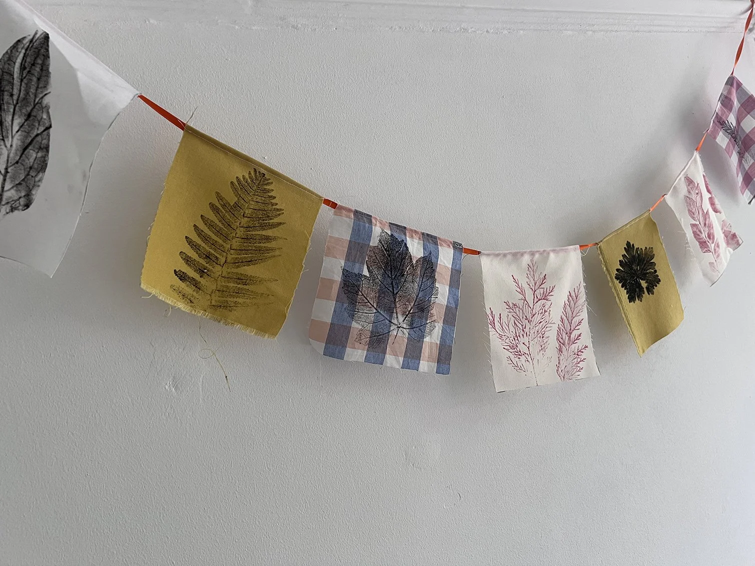 Autumn Botanicals Community Print Workshop