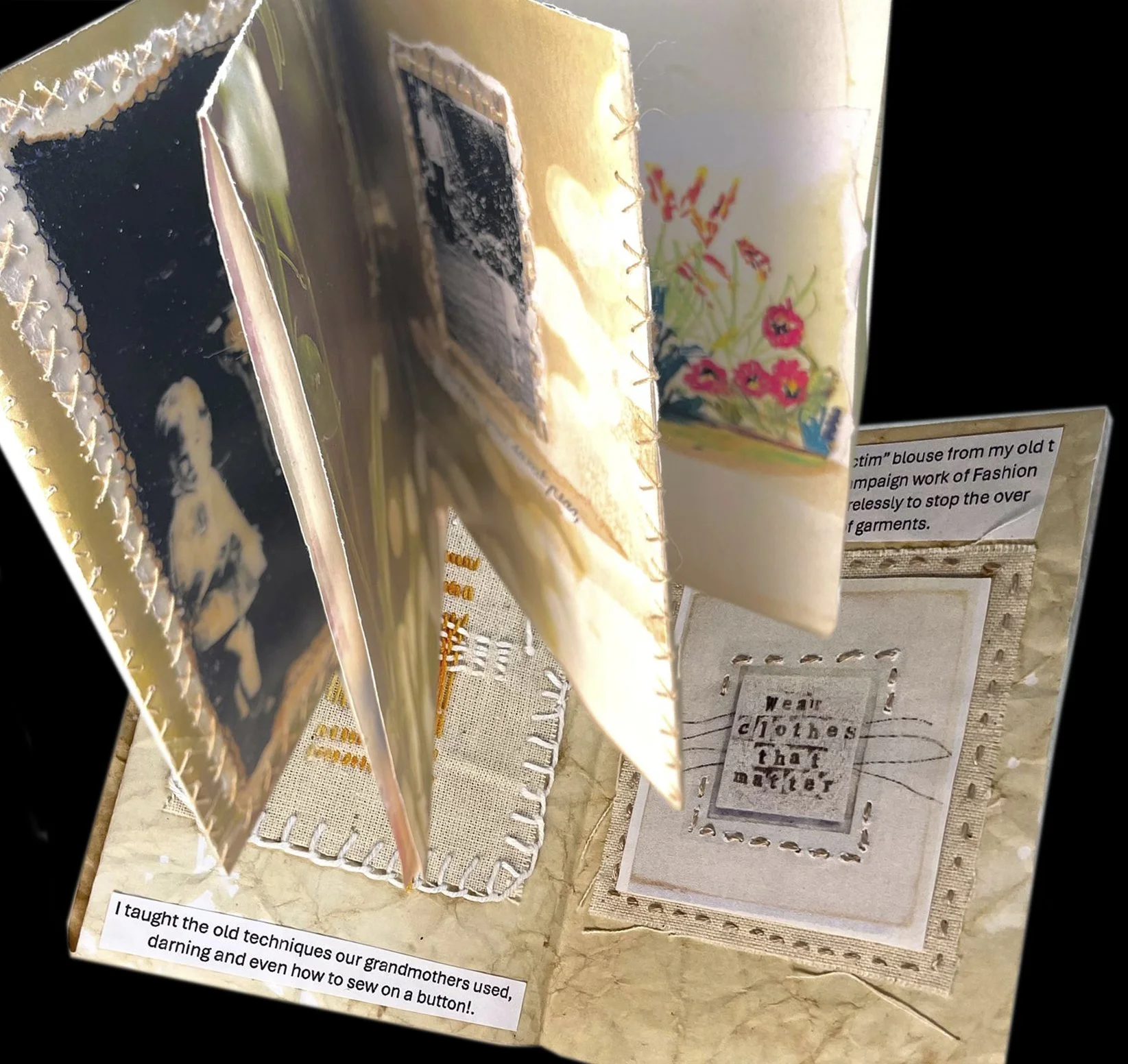 Textile Zine Workshop