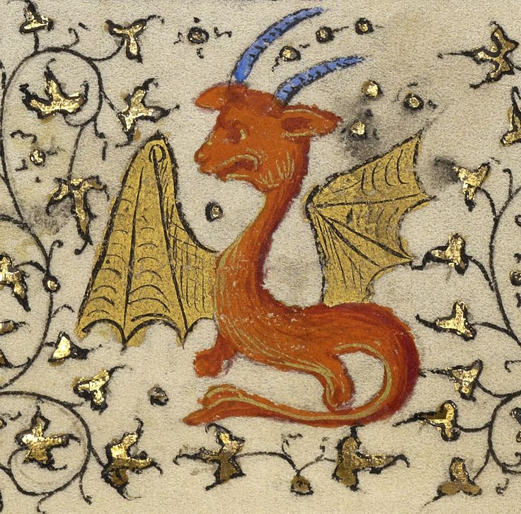 Medieval creatures embroidery - teen workshop