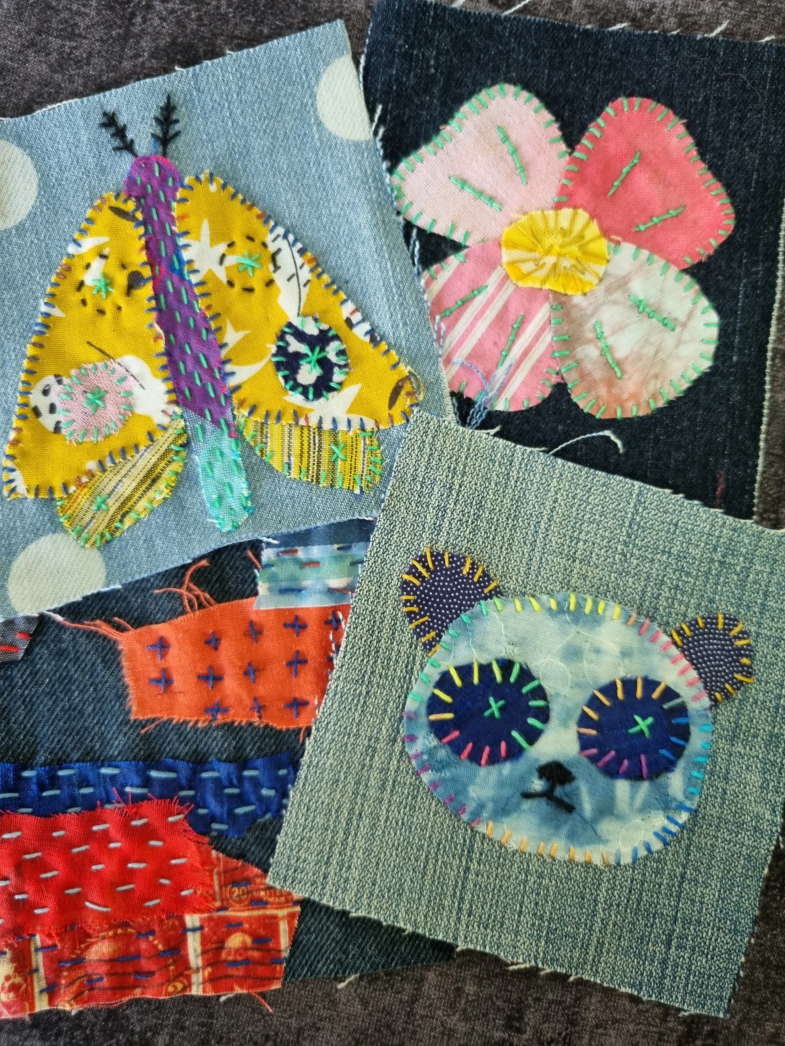 Denim Patch Workshop