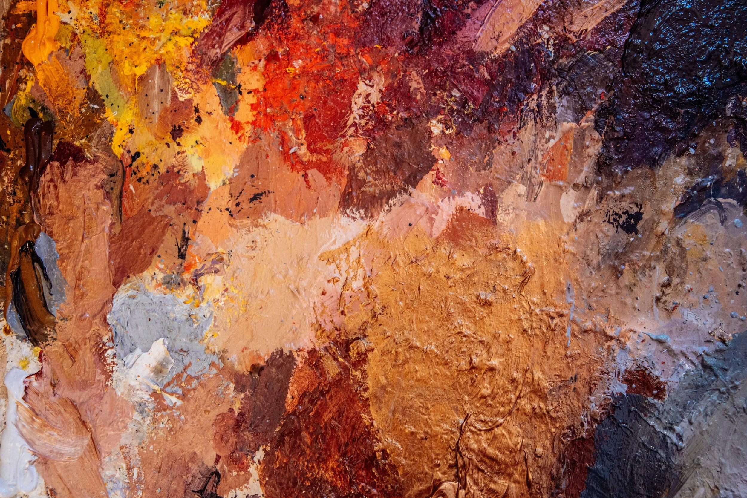 Oil painting workshop