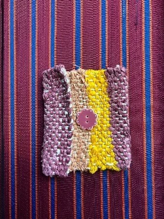 Macclesfield Stripe Dyeing and Weaving Workshop