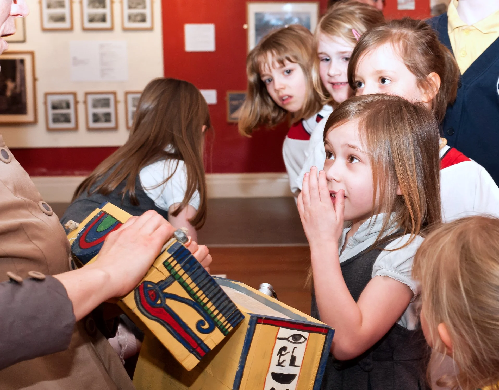 Teacher open afternoon