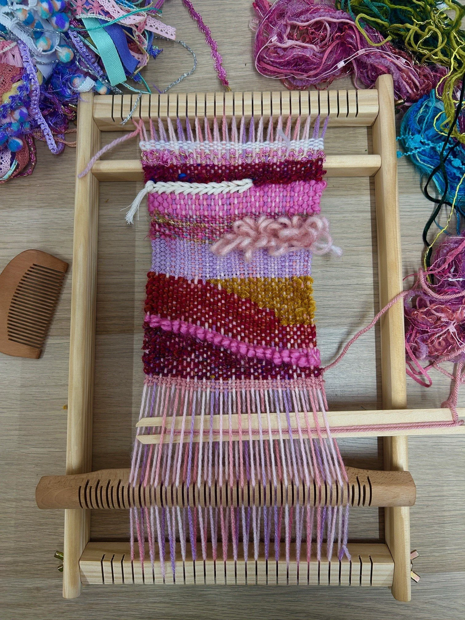Weave a Wall Hanging