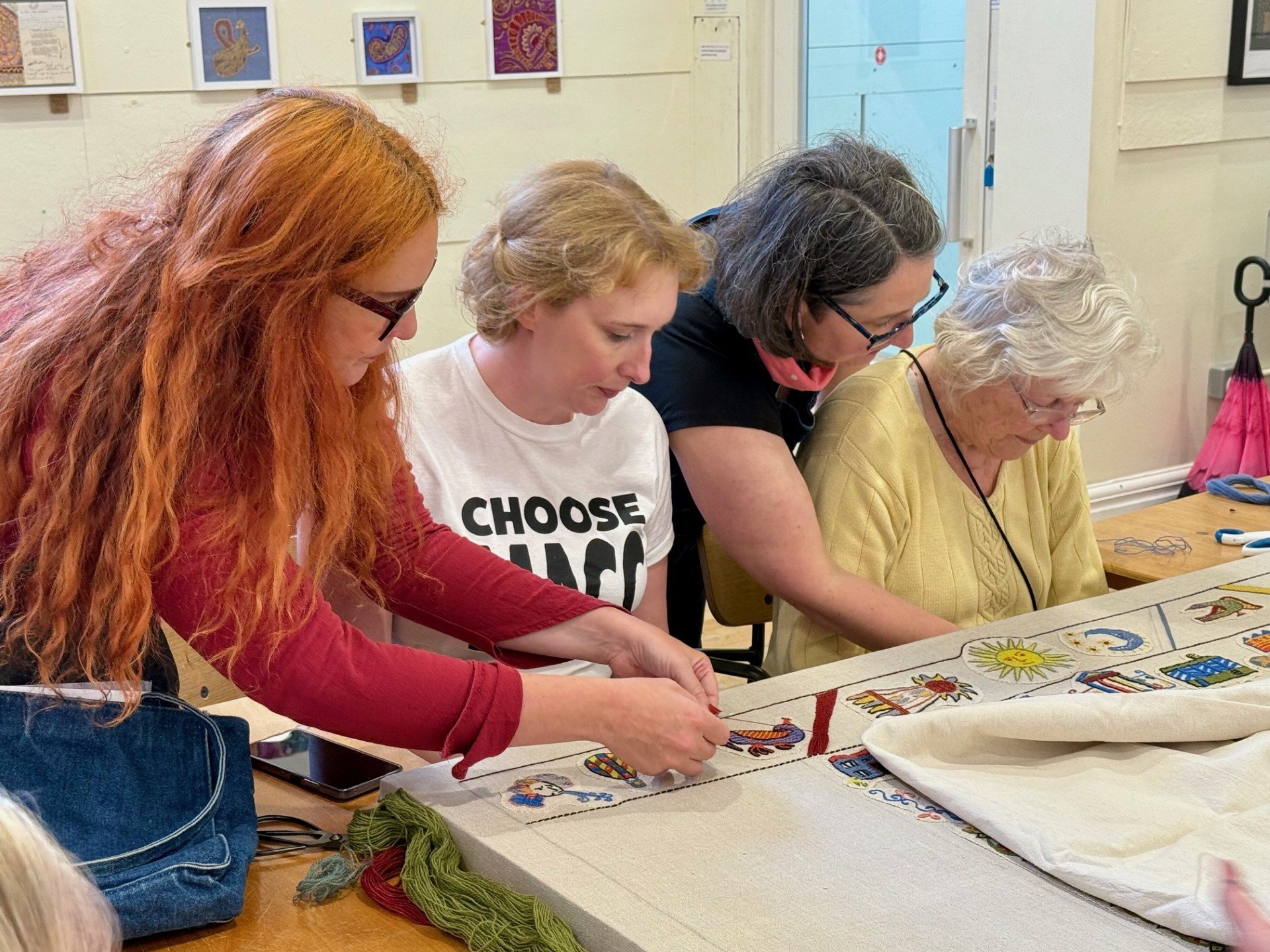 The Macclesfield History Tapestry