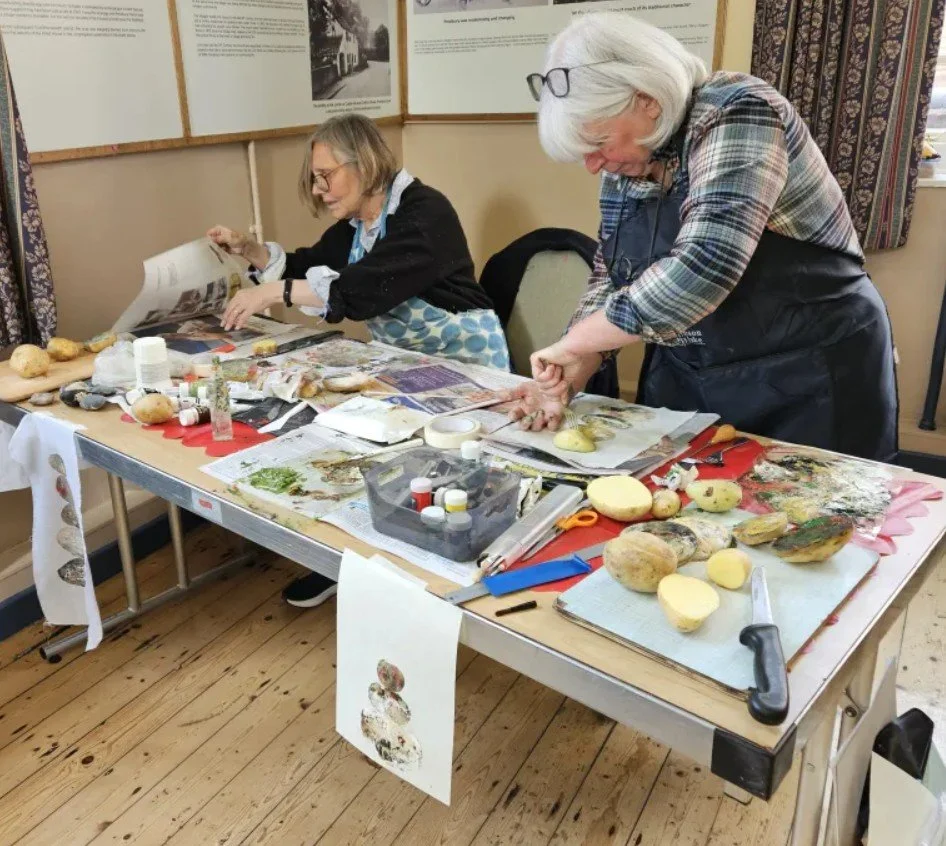 Silktown Stitchers: Stitching Social