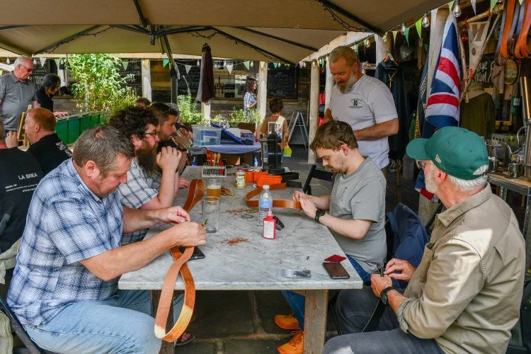 Belt Making Workshop