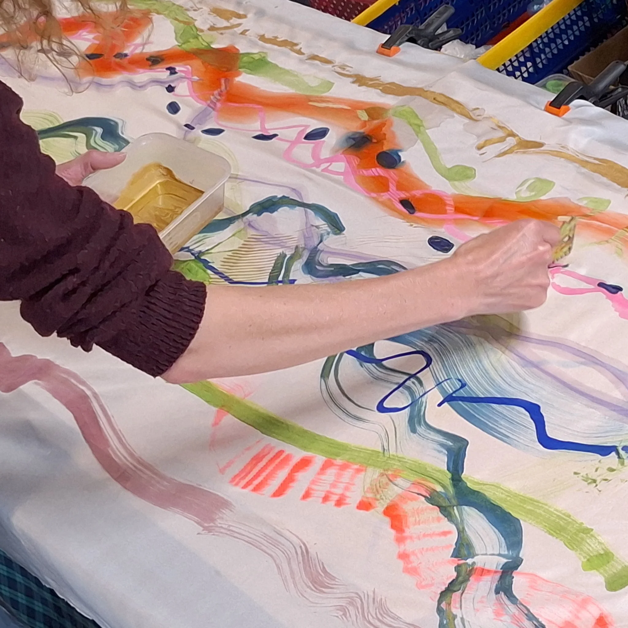 Art Workshop: Silk Journeys