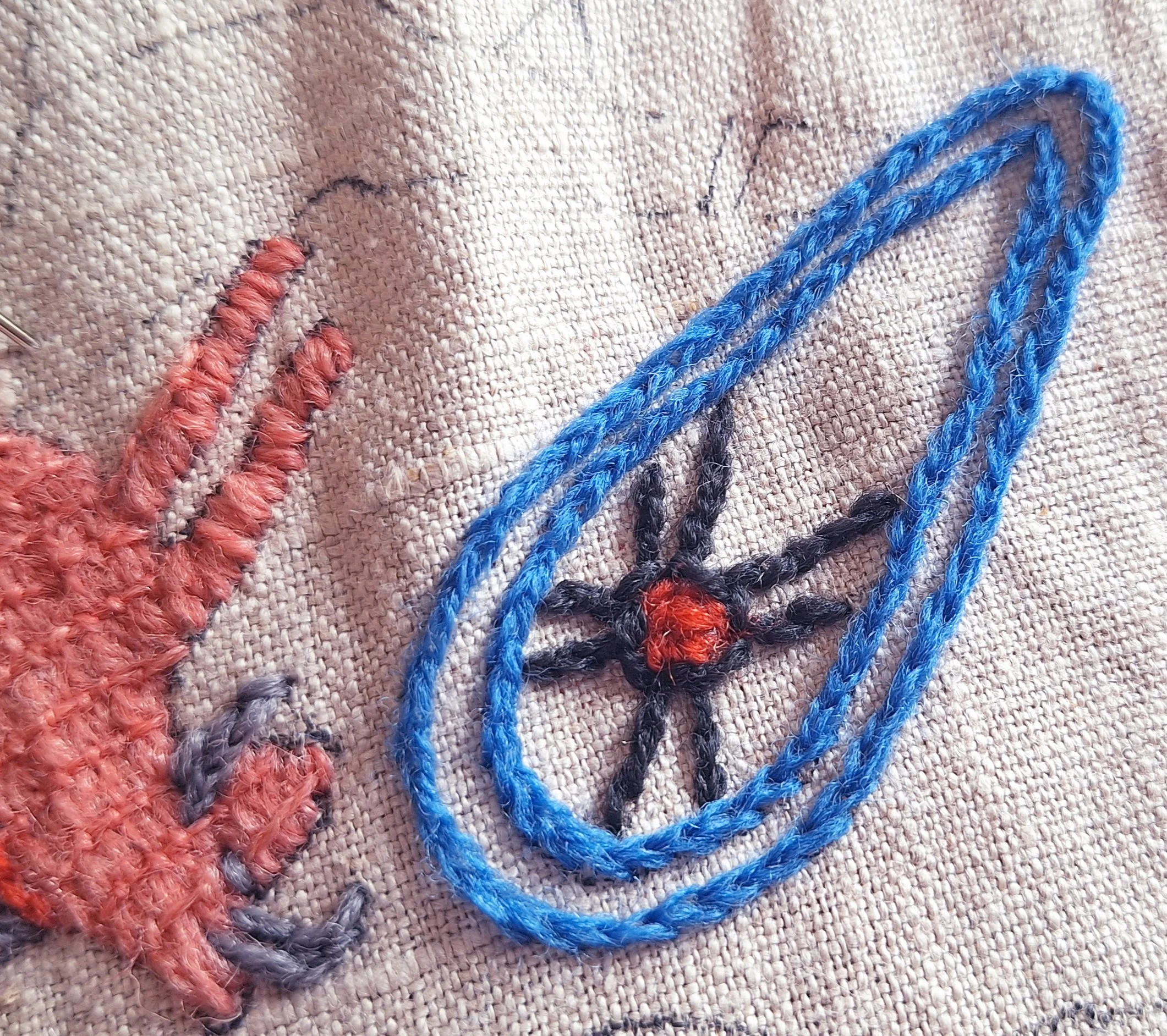 Bayeaux Tapestry Stitch Workshop