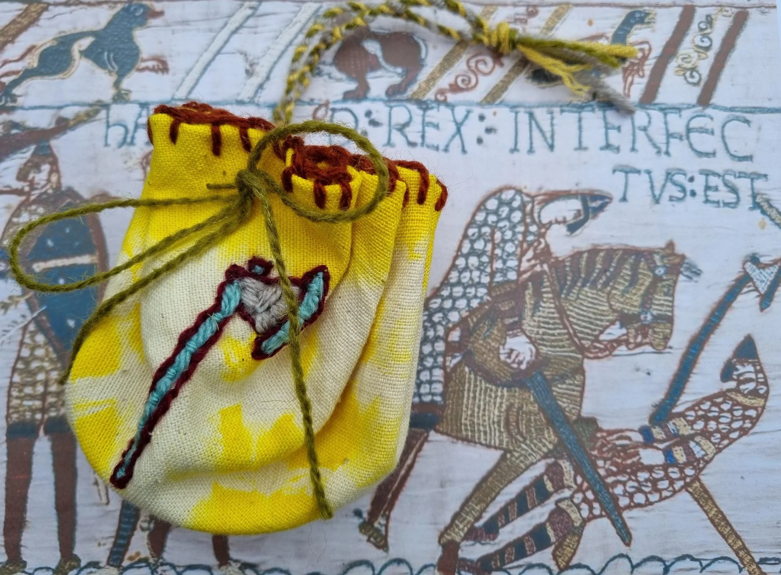 Natural Dye Workshop: Colours of the Bayeaux Tapestry