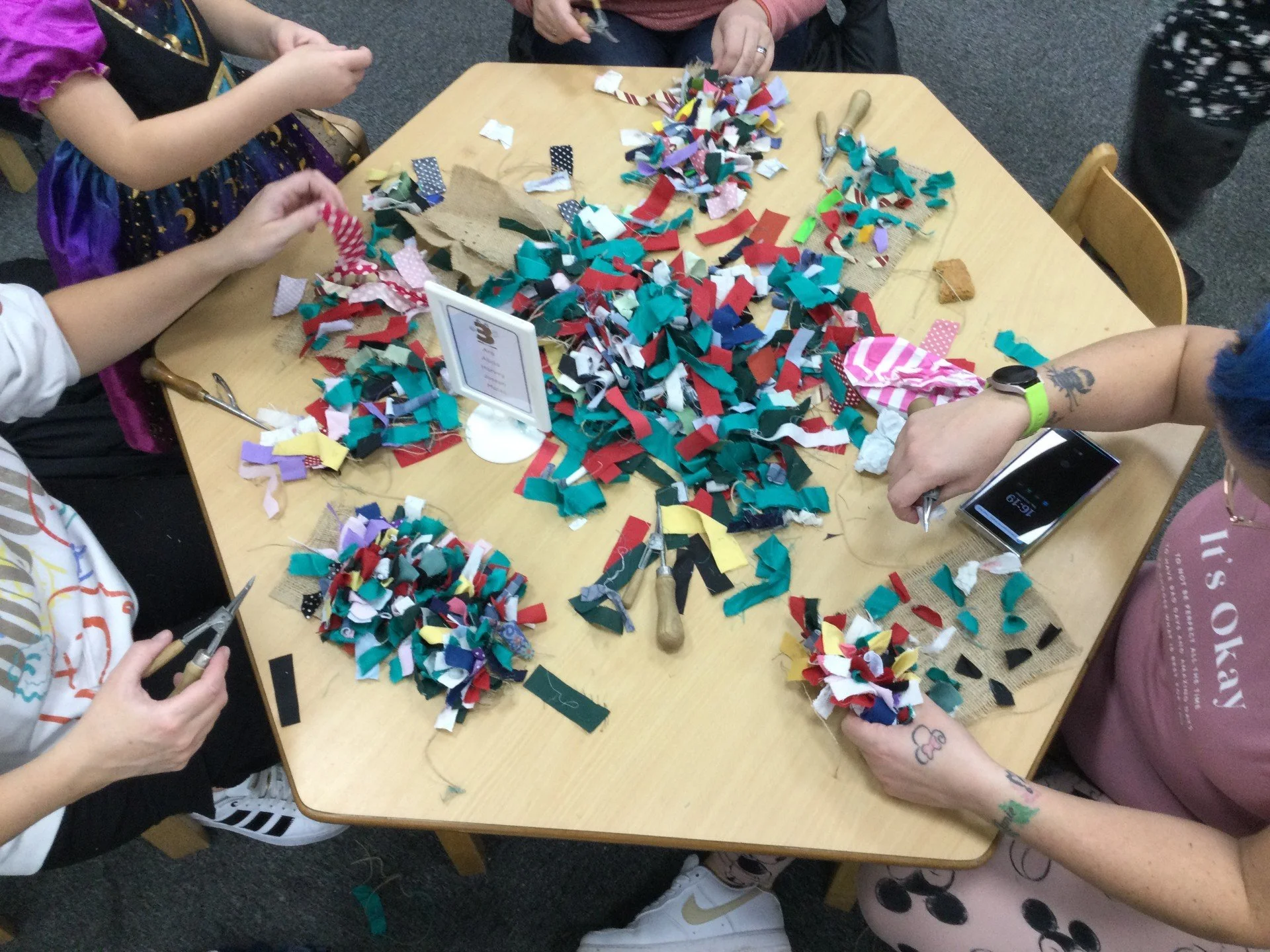 Family Workshop: Rag Rugs