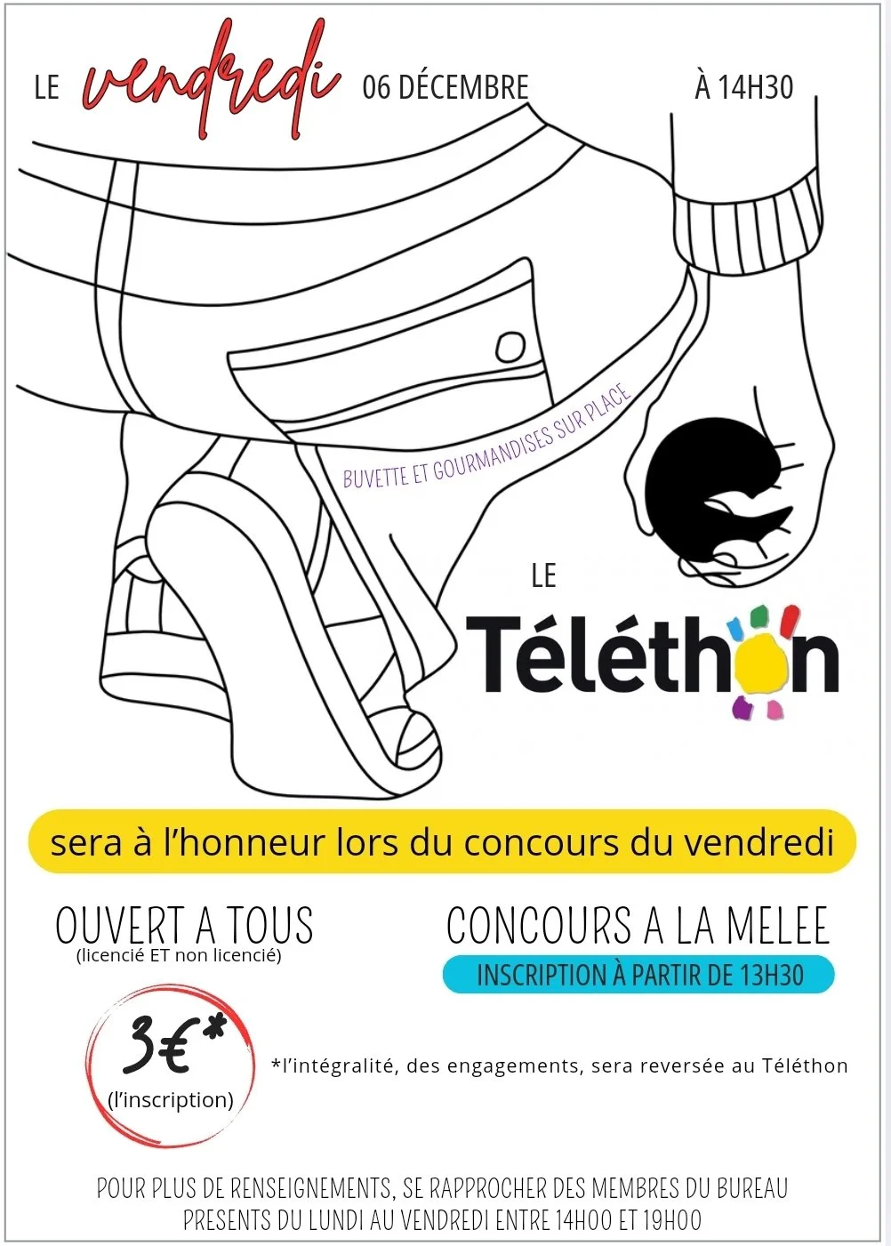 concours du Téléthon