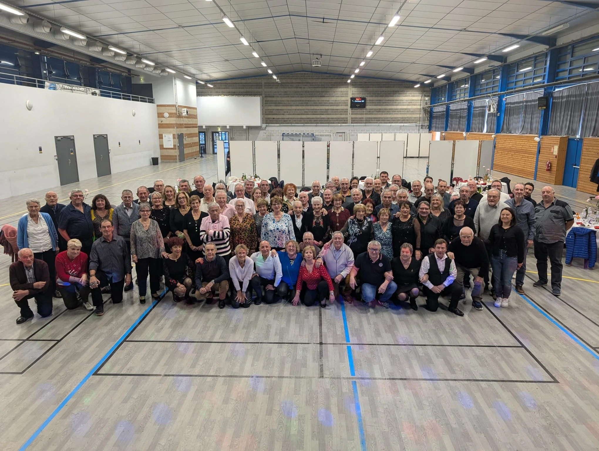 Repas de fin d'année