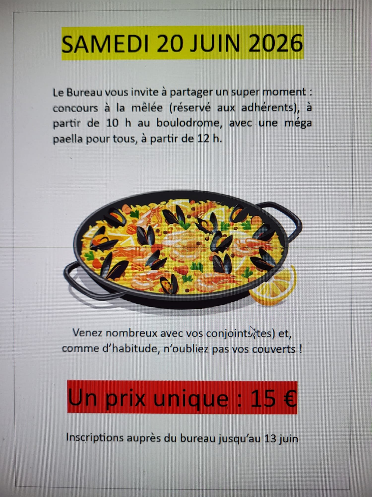 PAELLA