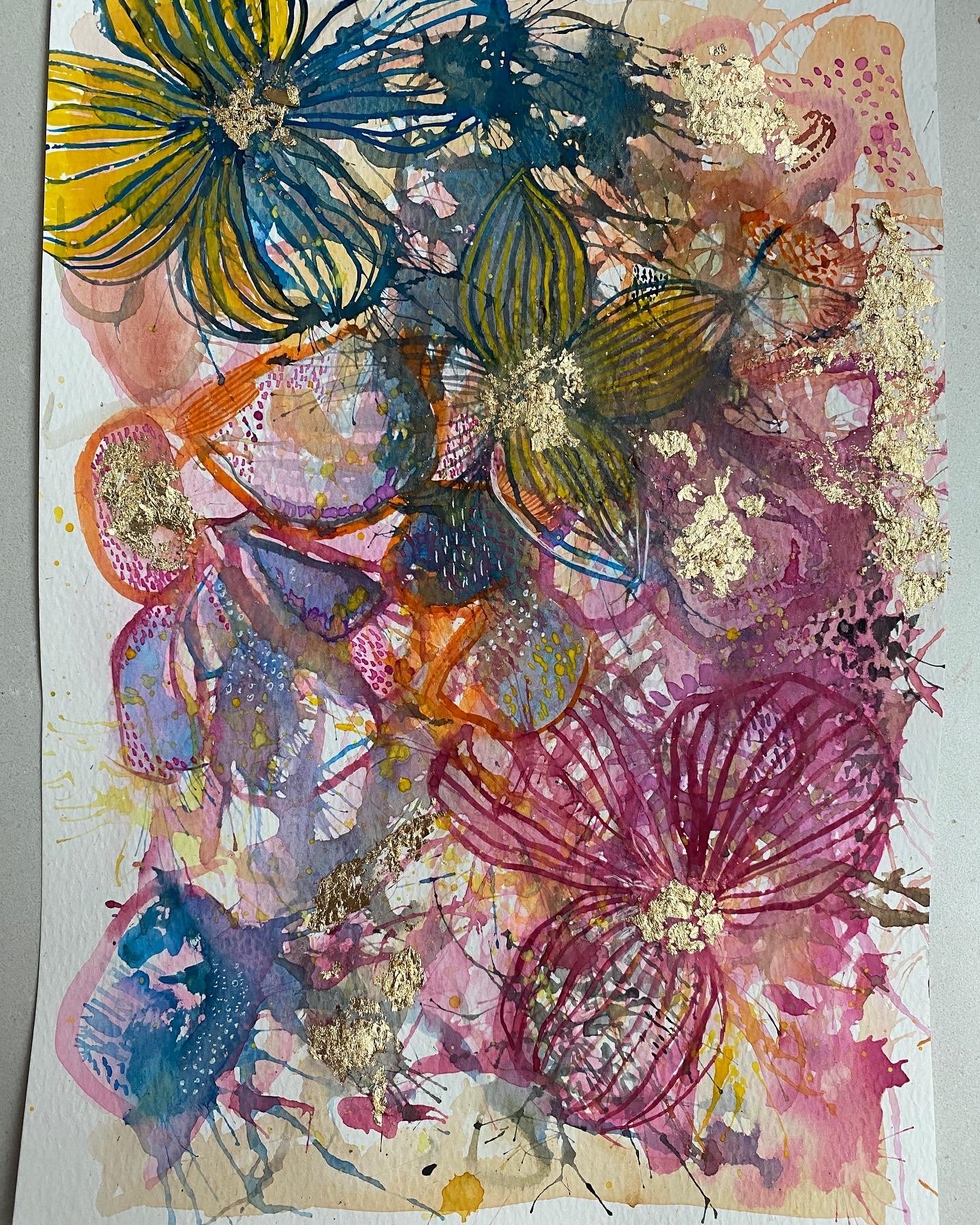 Floral Splashes
