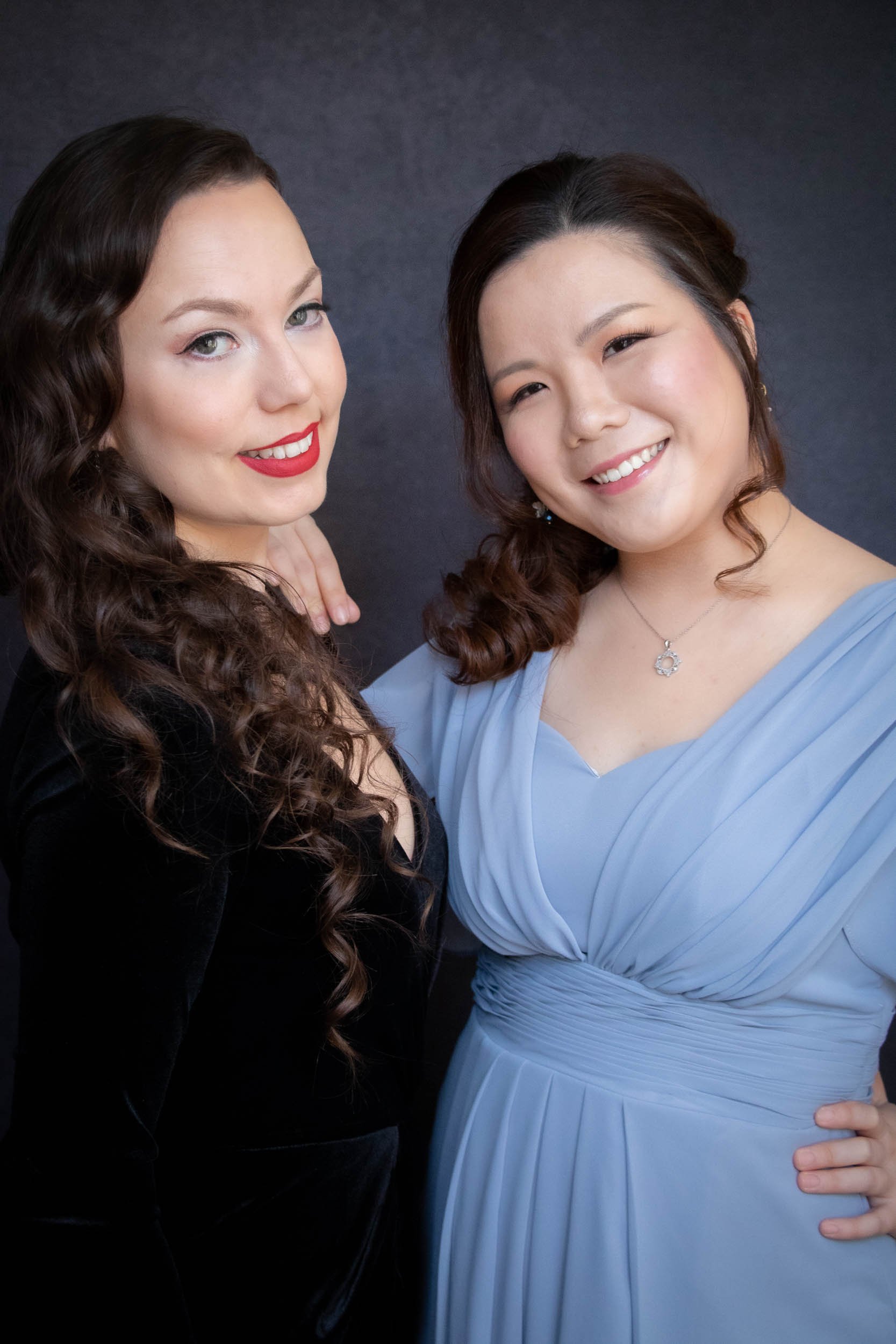 Anna & Stephanie Duo Portrait Session | Group Photography