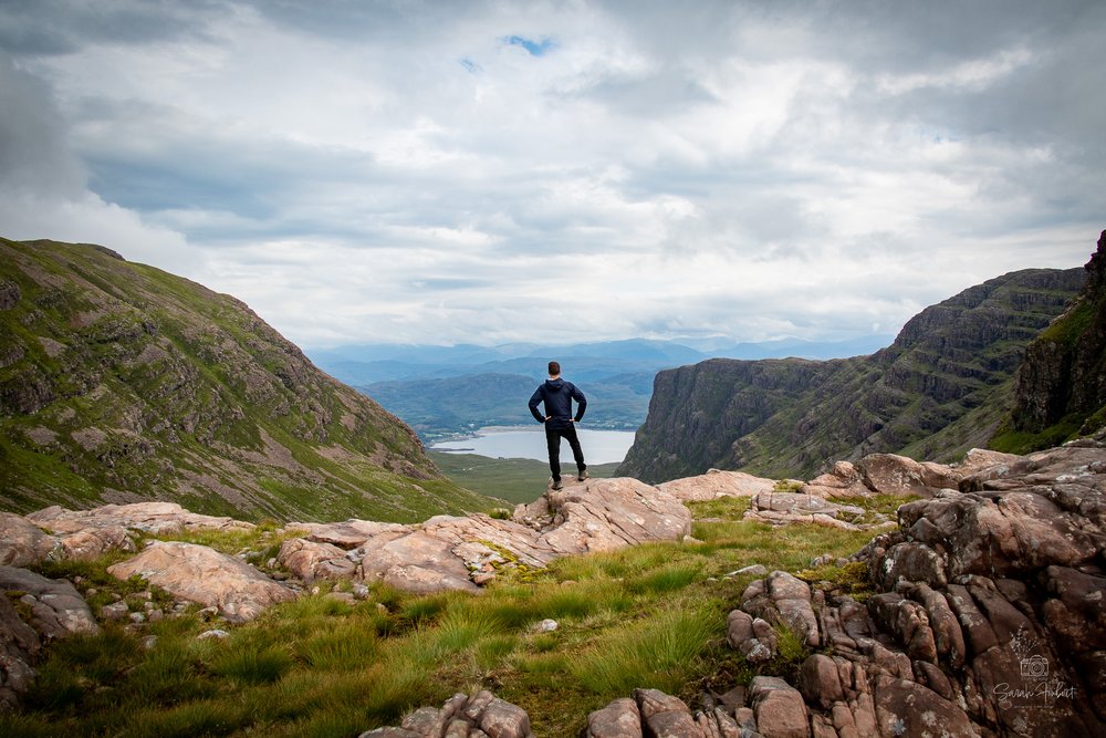 The View from Bealach na Bà