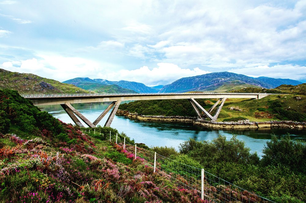 Kylesku Bridge