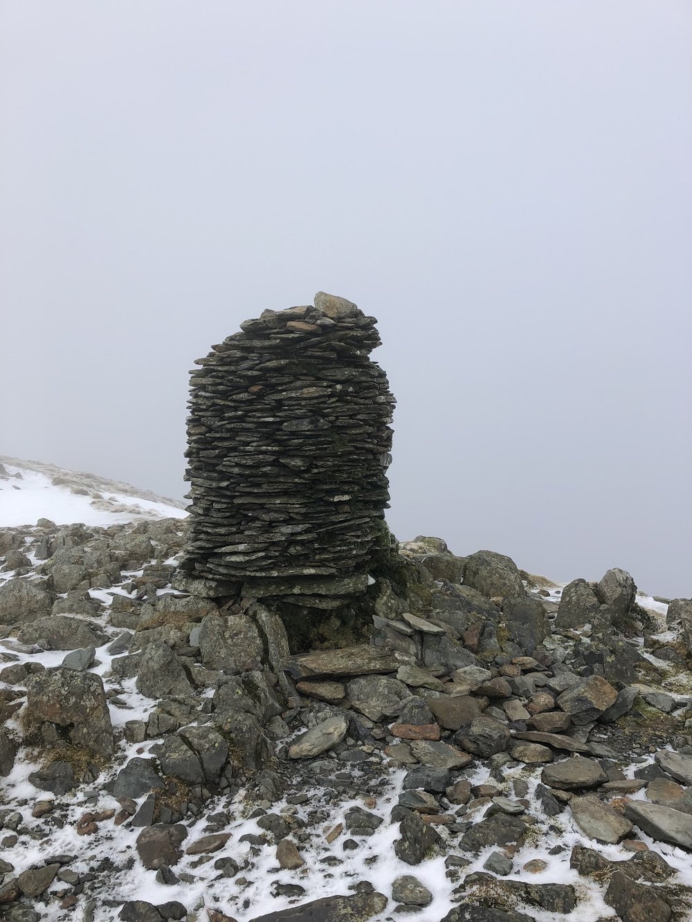 foubography Dale Head Summit