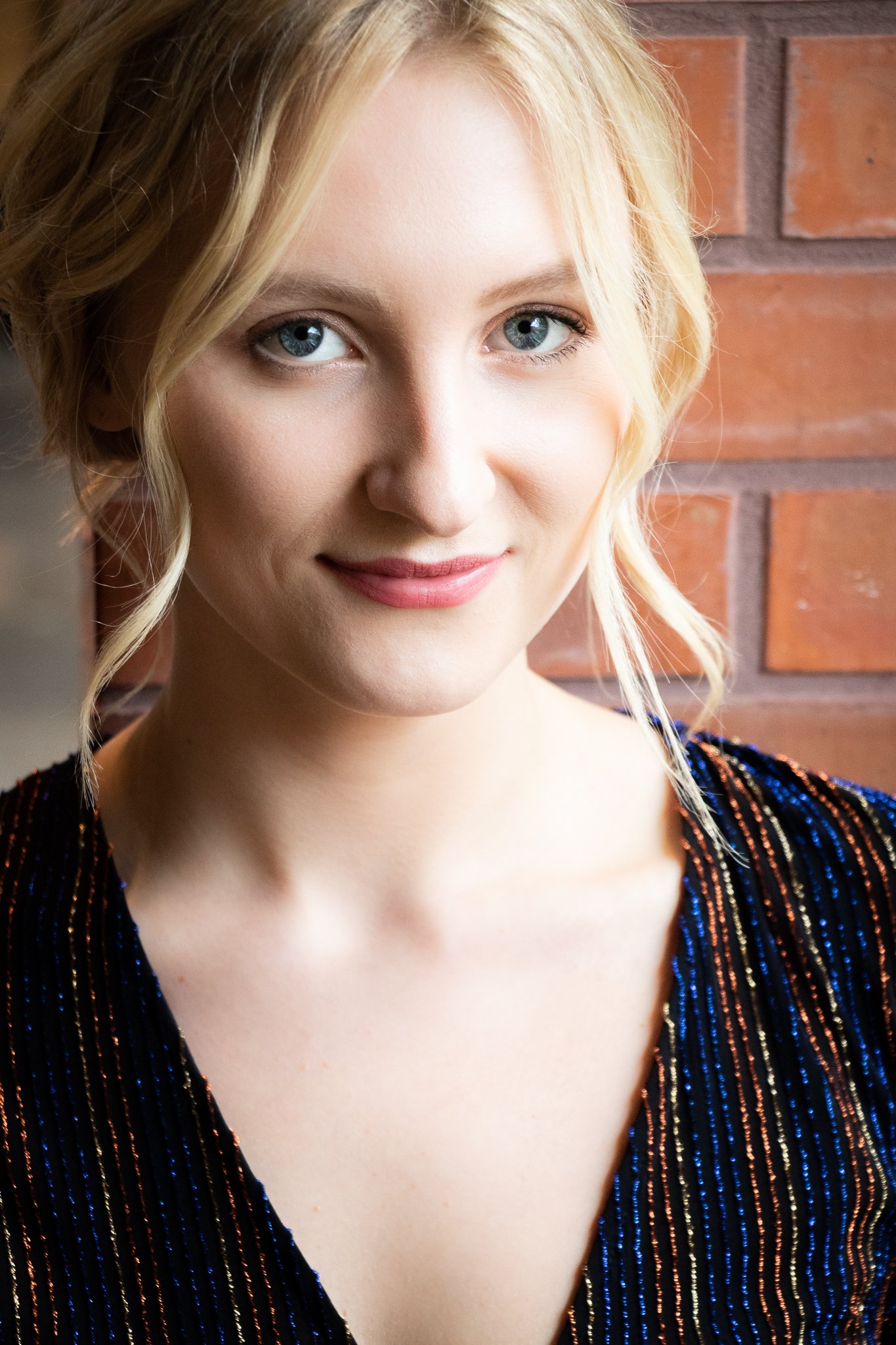 Artistic Portraits of Olivia Carrell at The Whitworth