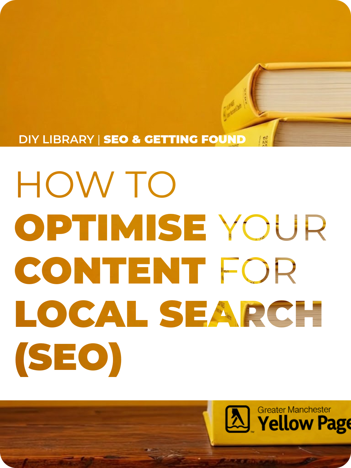 How to Optimise your Content for Local Search (SEO)