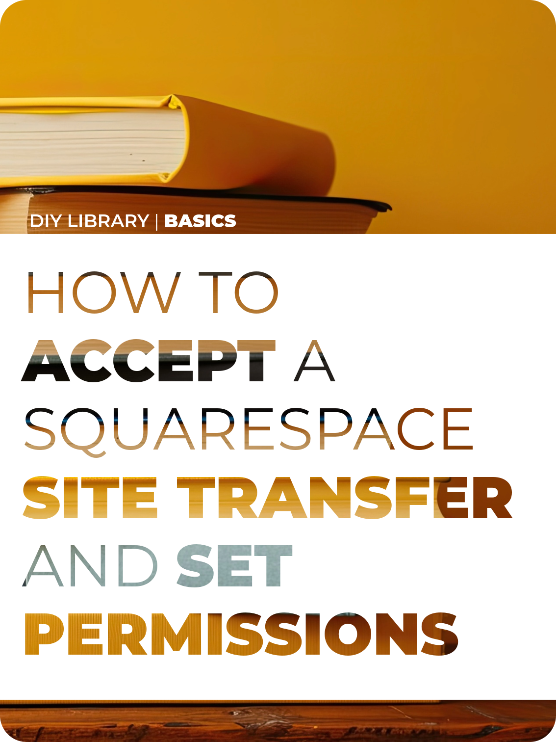 How To Accept a Site Transfer and Set Permissions