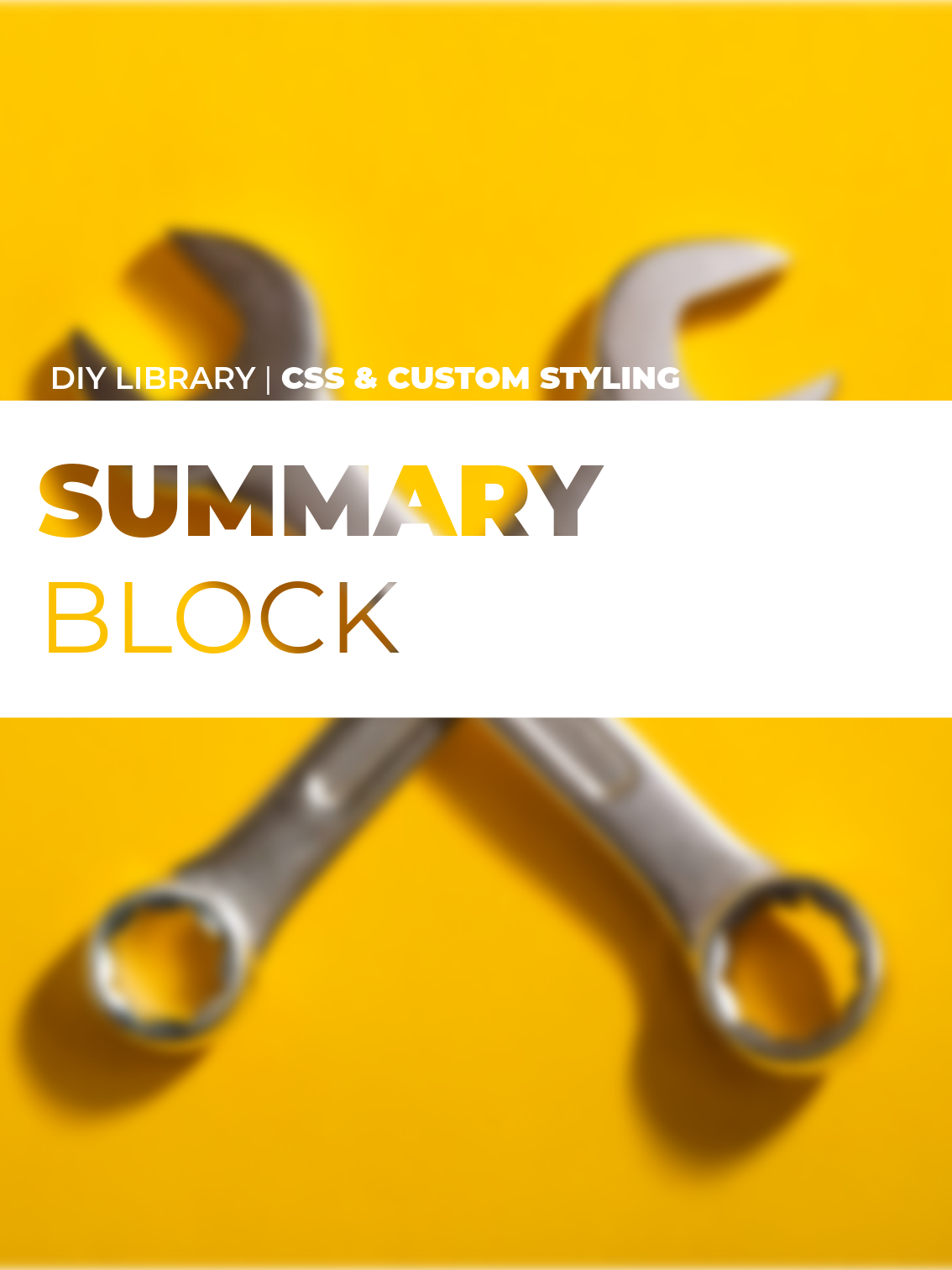 Summary Block