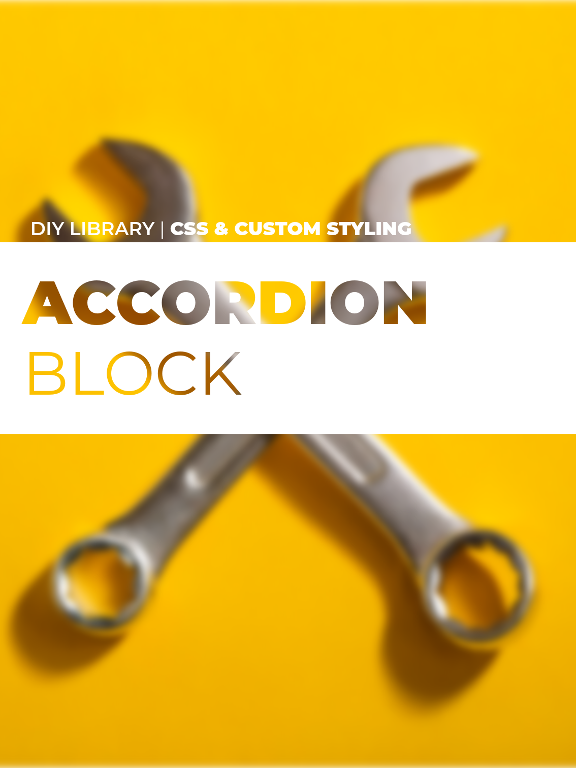 Accordion Block