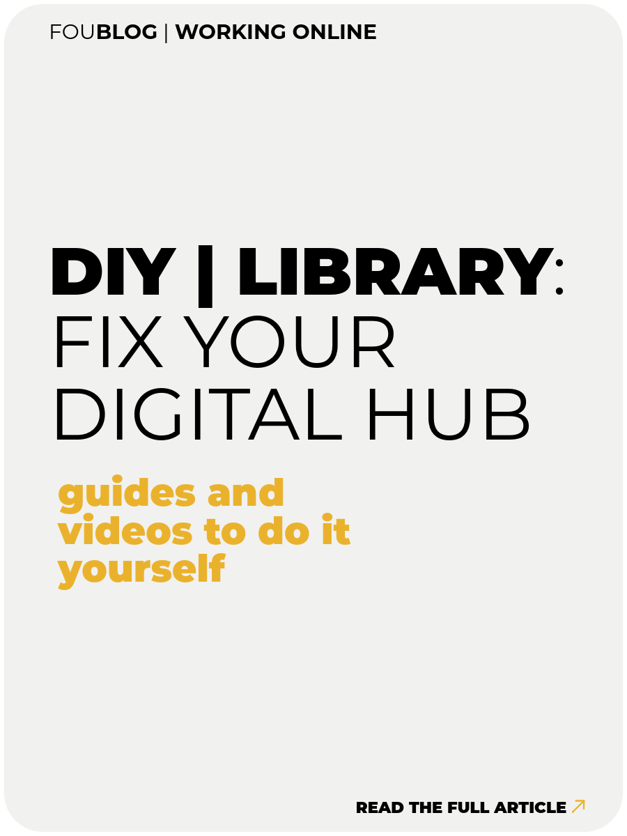 DIY | Zone: Fix Your Digital Hub