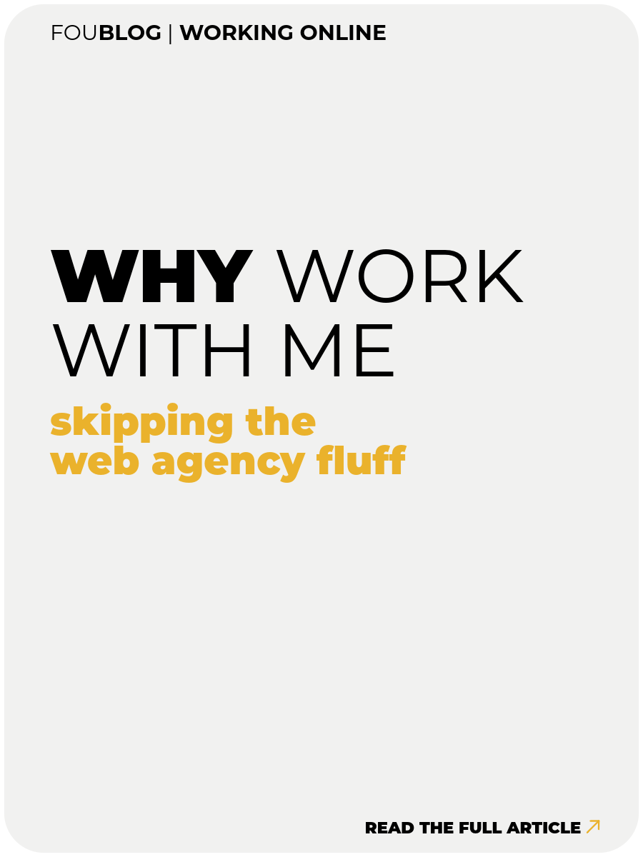Why Work With Me