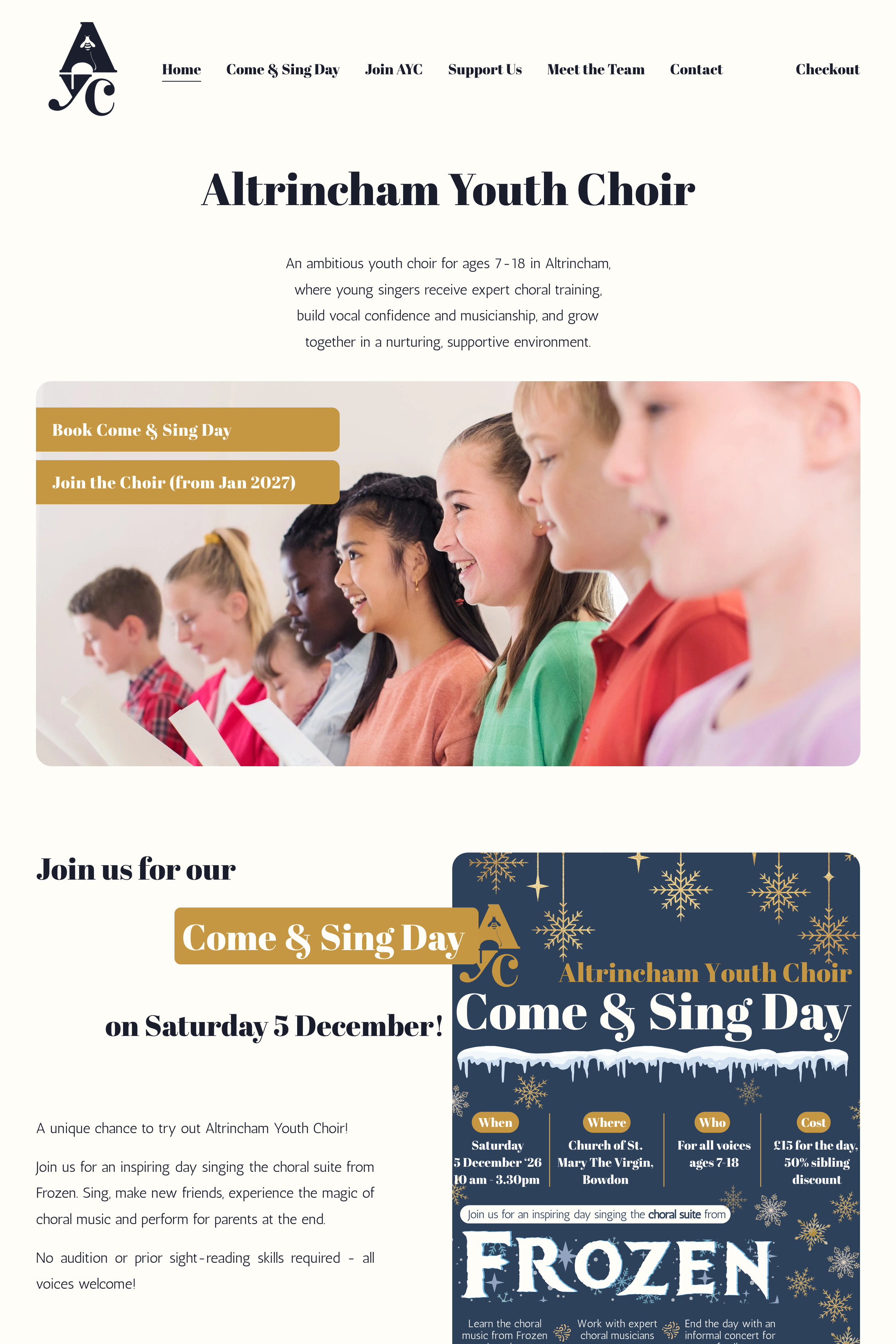 Altrincham Youth Choir