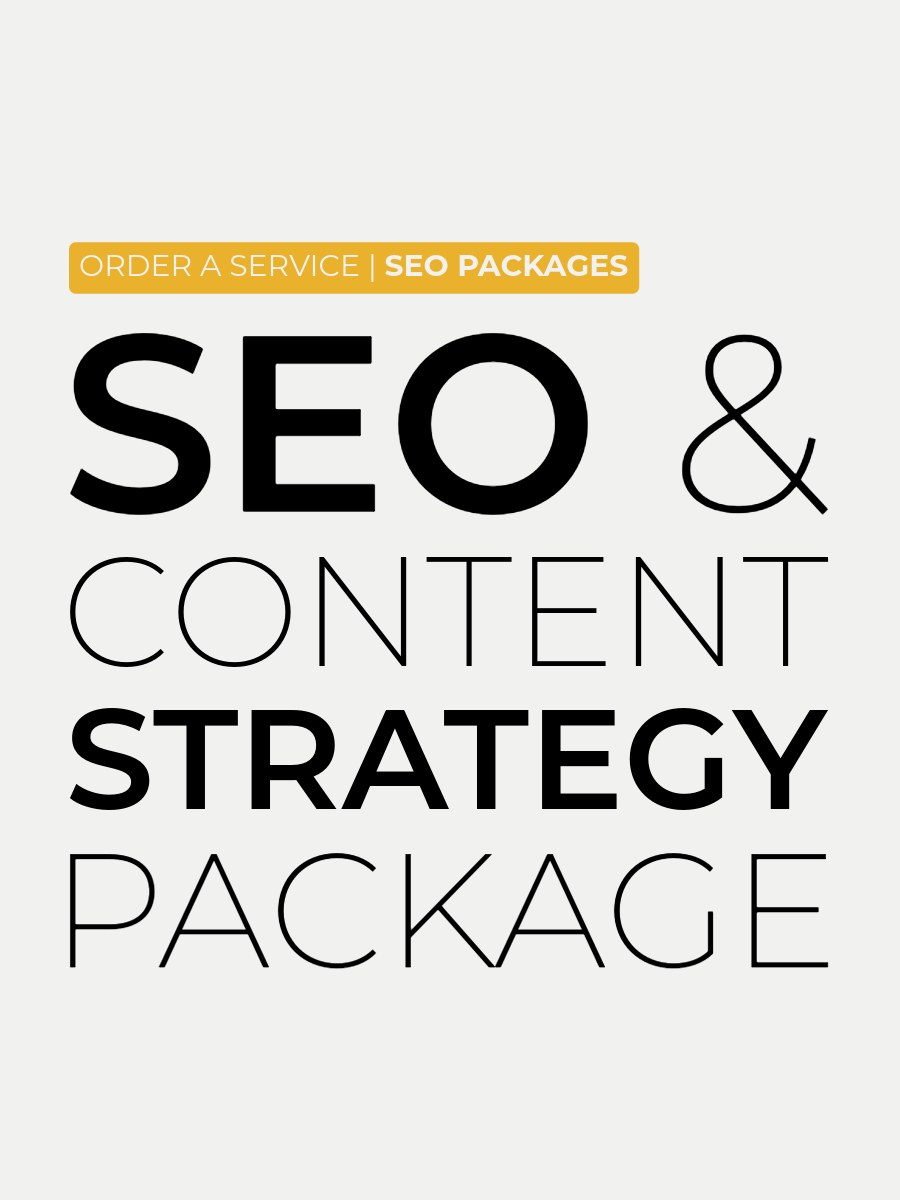 SEO & Content Strategy Package