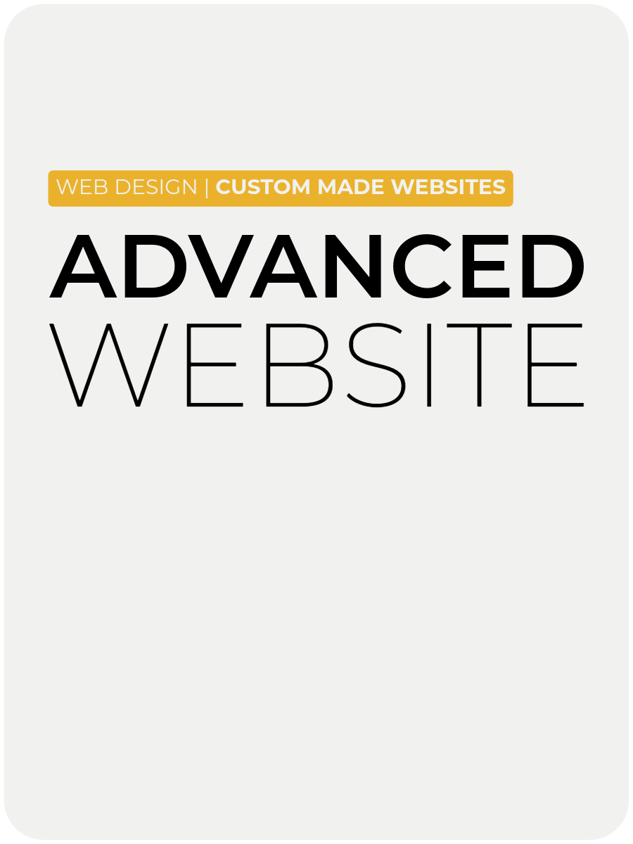Advanced Website