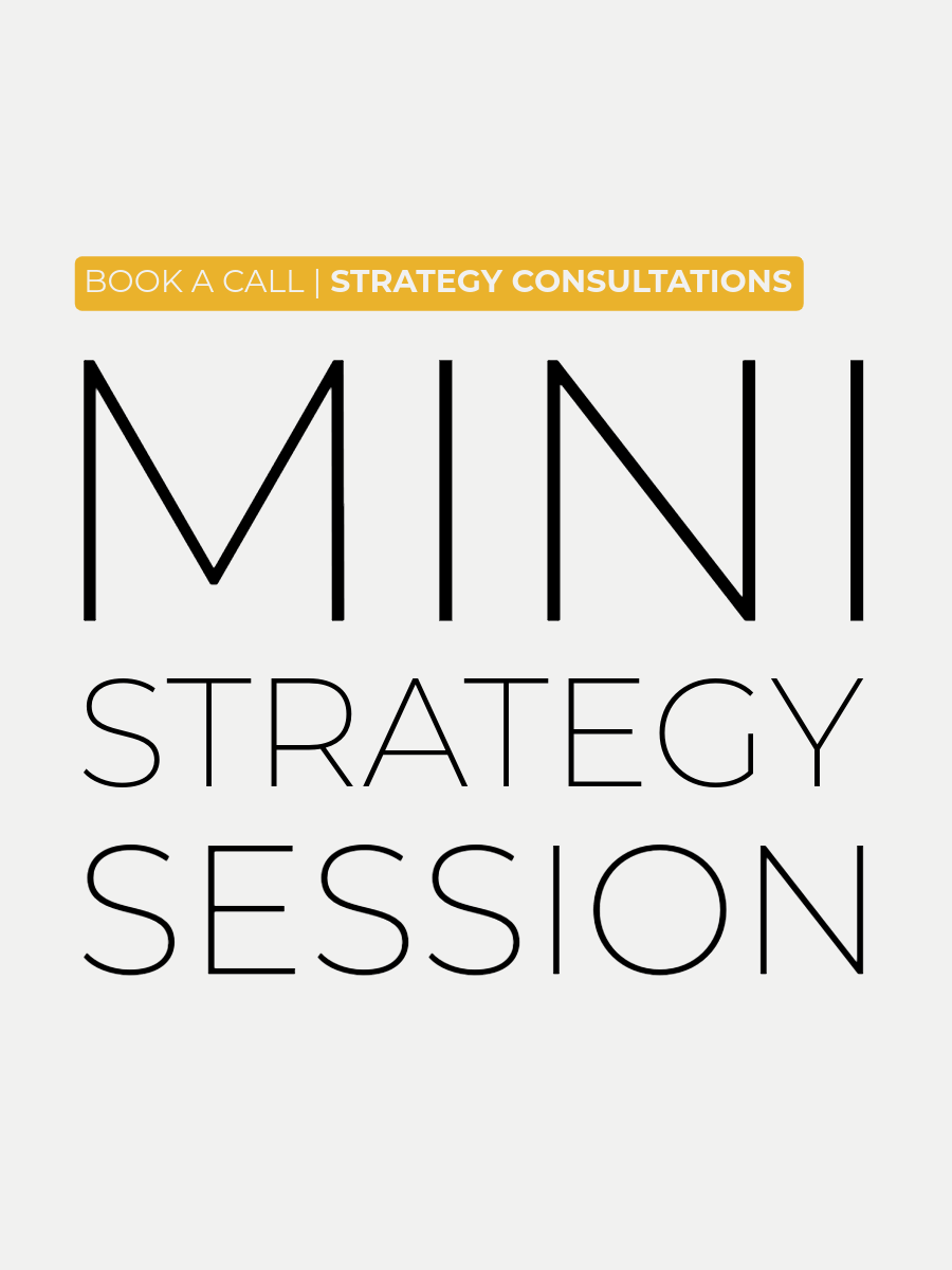 Mini Strategy Session (30 mins)