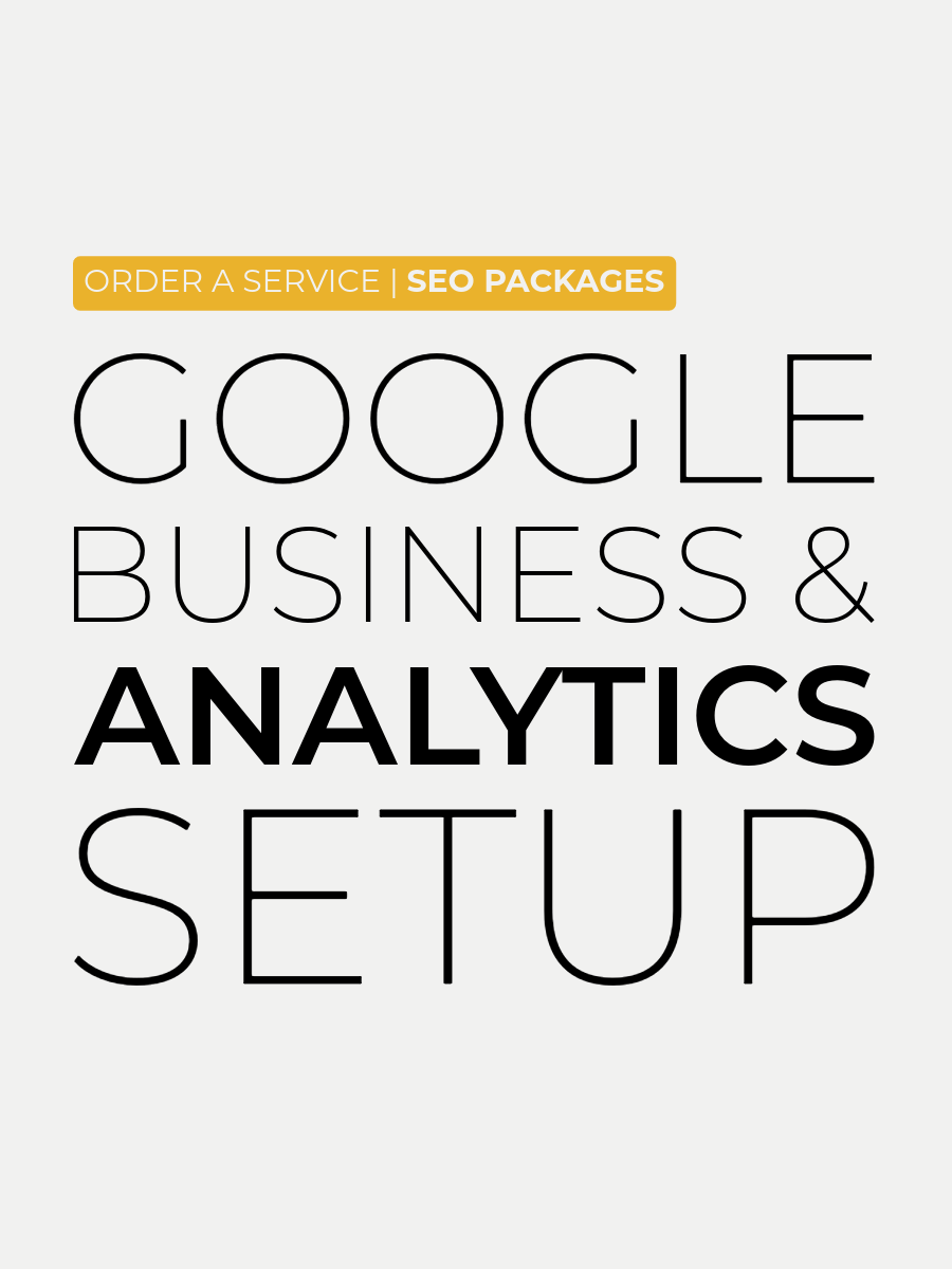 Google Business & Analytics Setup