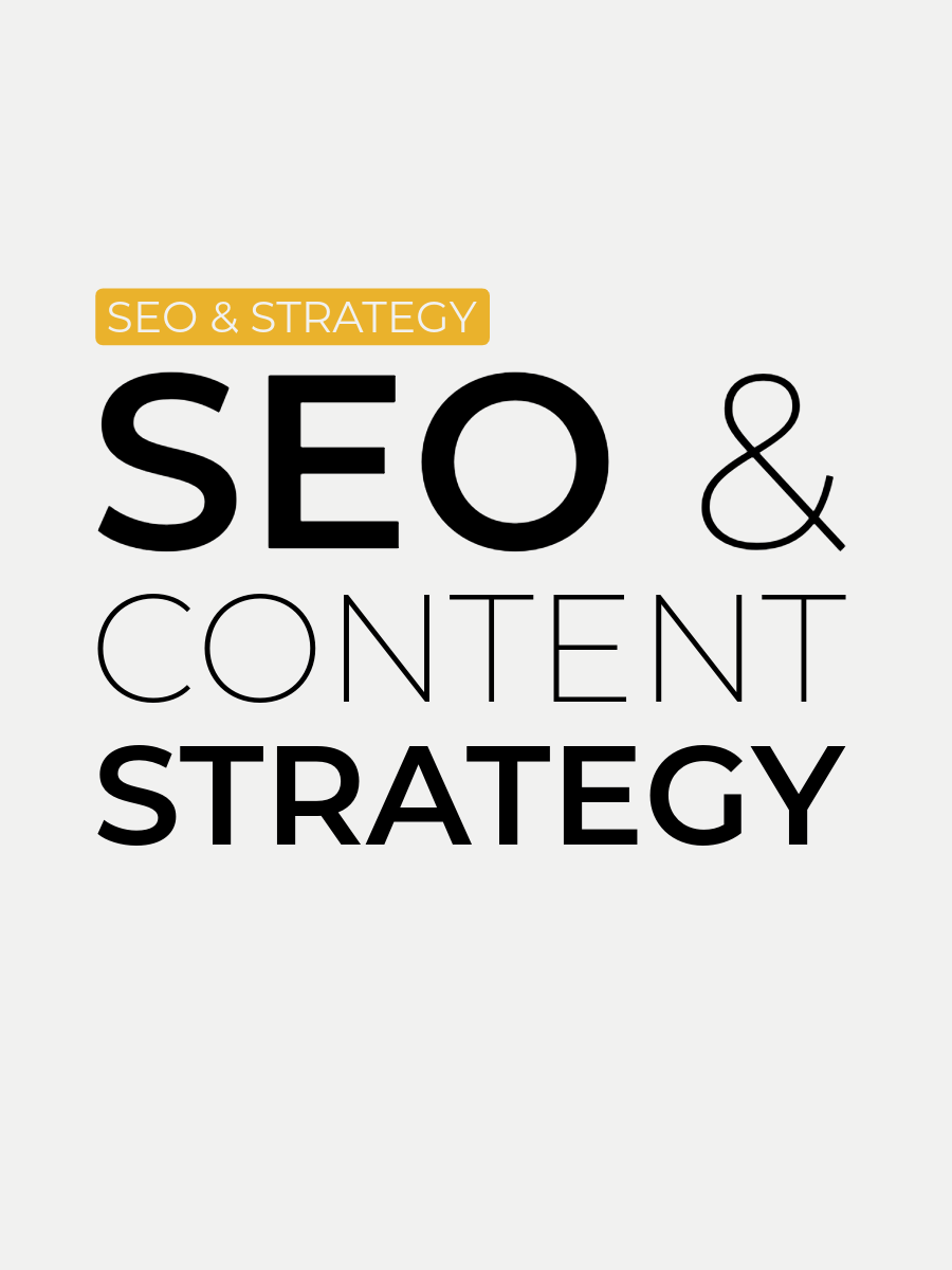 SEO & Content Strategy
