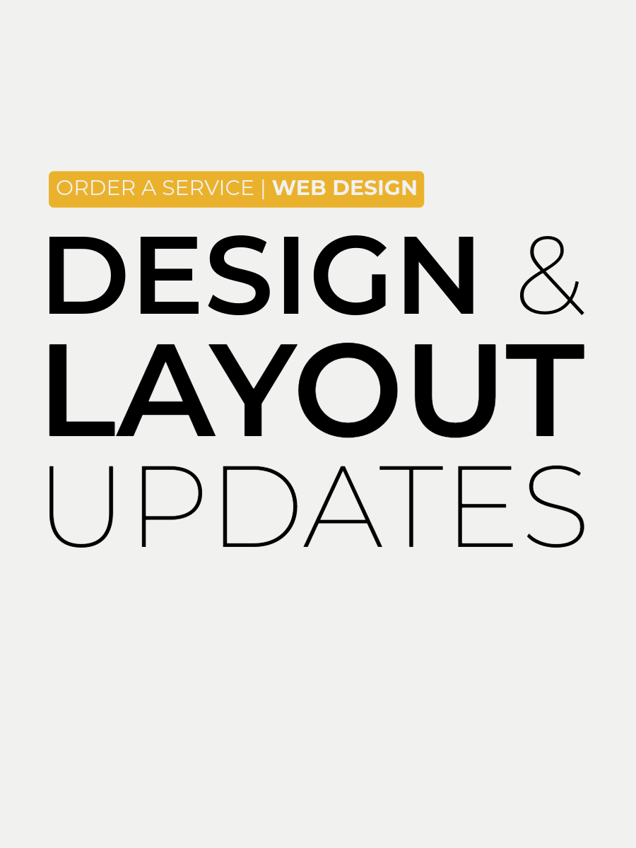 Design & Layout Updates