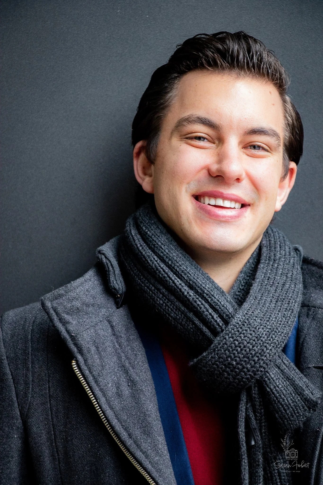 Professional brand photography portrait of Freddy Jost captured by Sarah Foubert at Foubography.