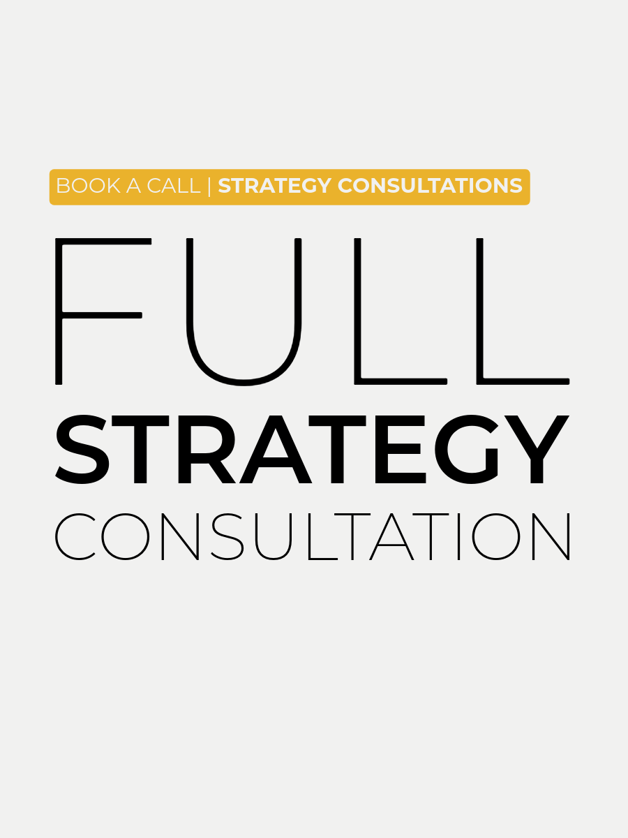 Full Strategy Consultation (75 mins)