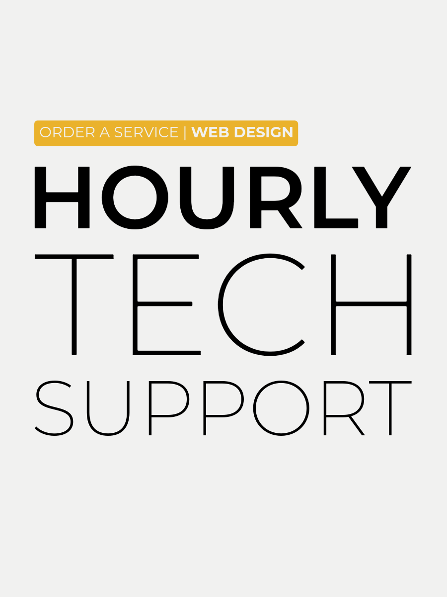 Hourly Tech Support