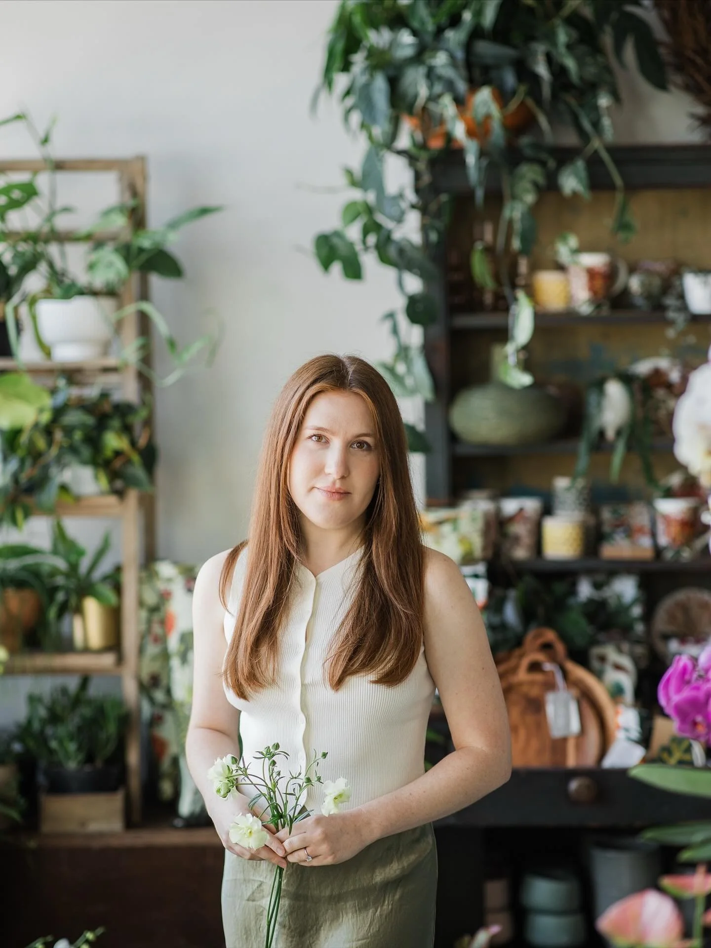 We think it is a good time to formally introduce some of us here at Springhill! Meet Maya! She is our Wedding Coordinator who keeps us so well organized, where would we be without her! You would also see her in store helping with special order inquir