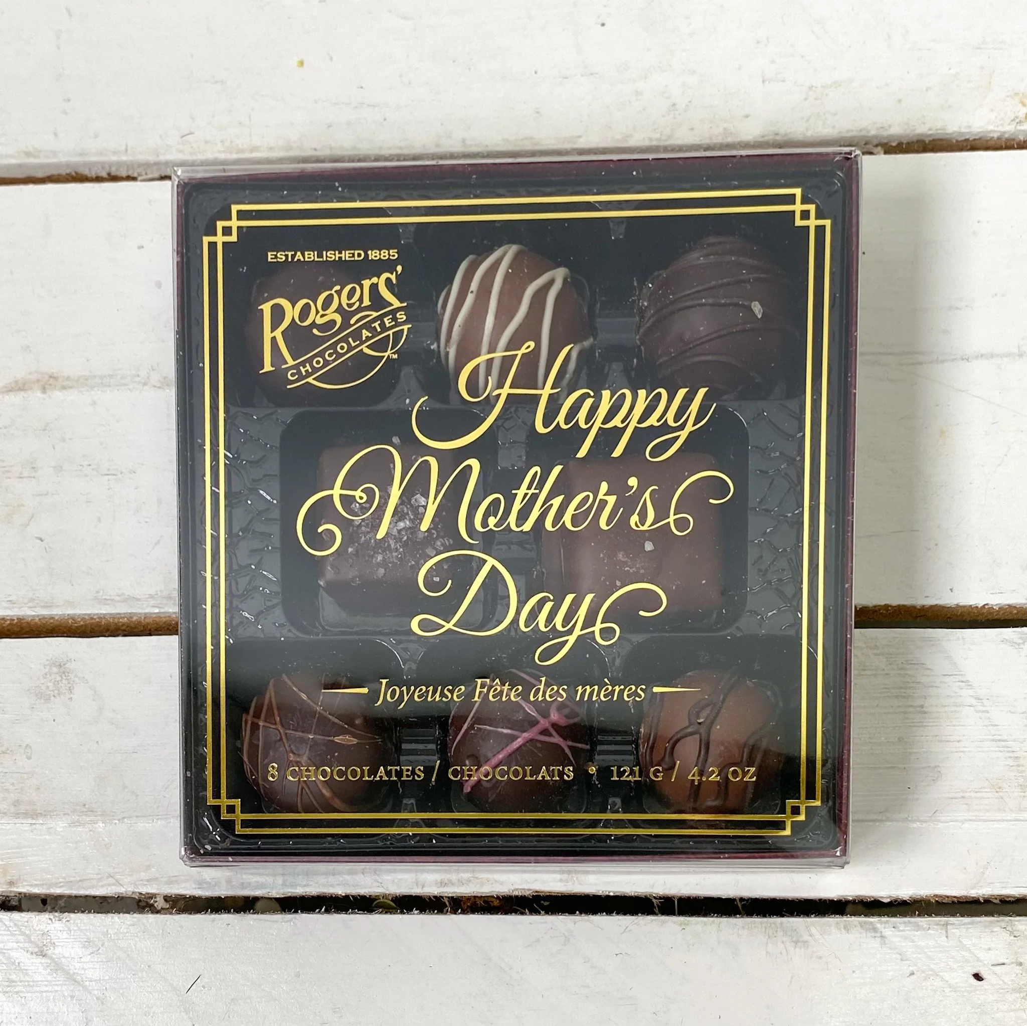 Mother's Day, Roger's Chocolate Classic Sampler
