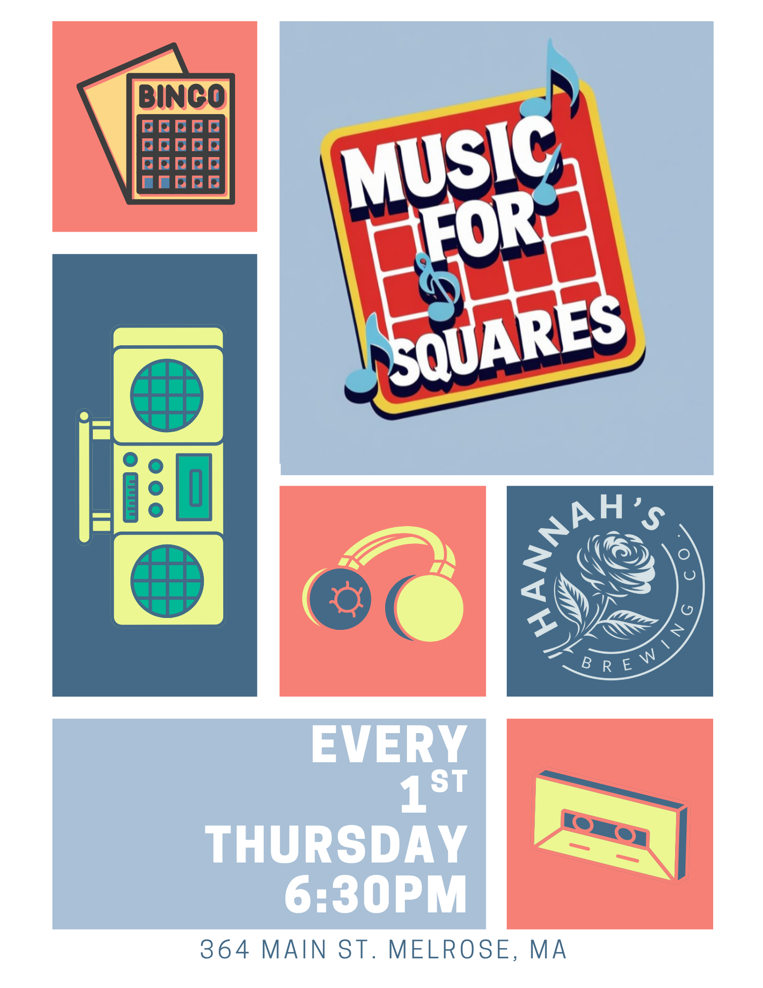Music for Squares