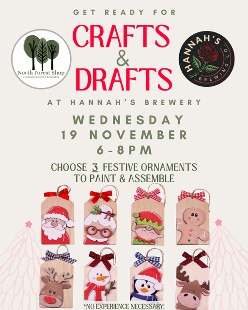 Crafts & Drafts