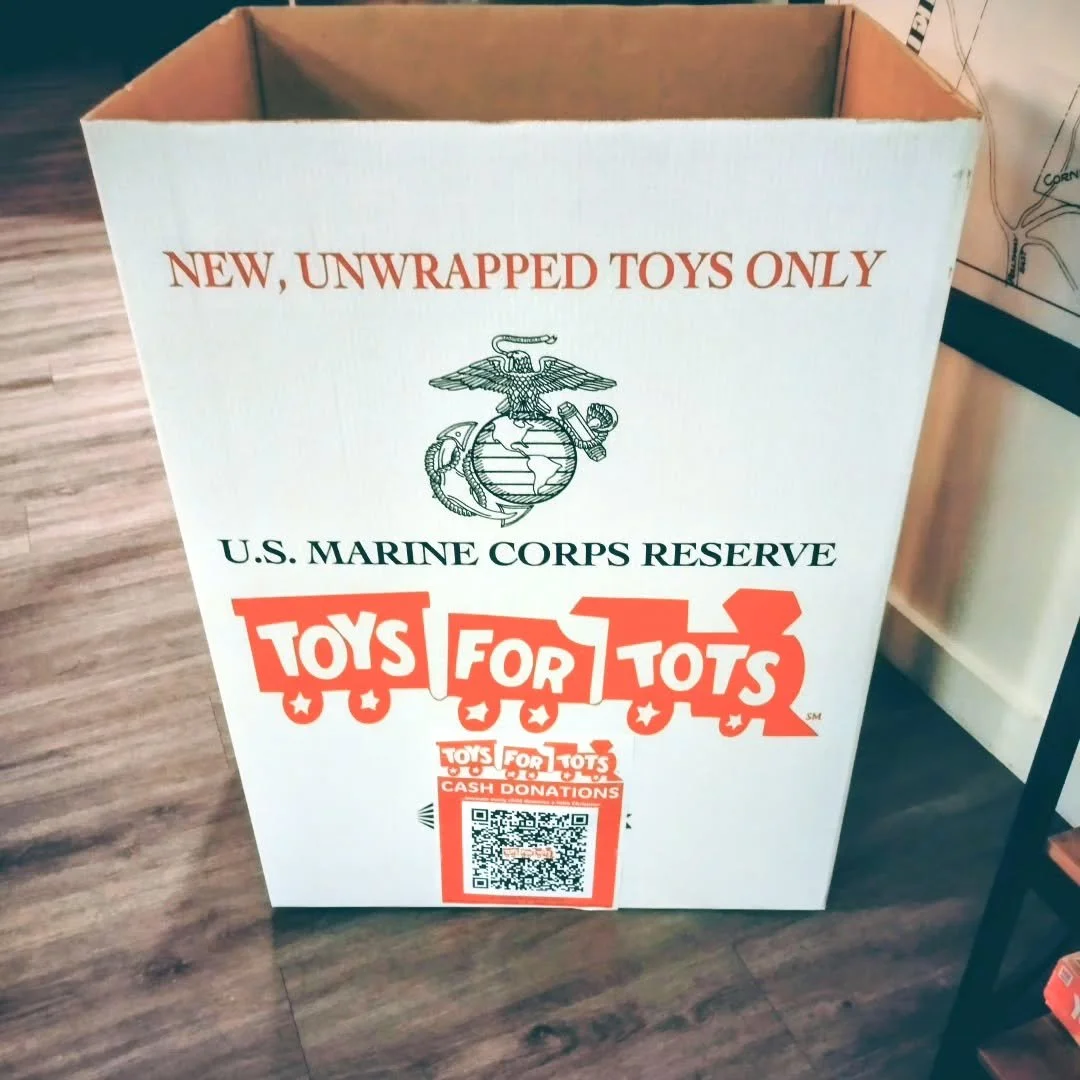 Teaming up with @mmtv360 to help support #toysfortots. Swing by and donate. Maybe have a beer whilst here. 
#brewery #craftbeer #drinklocal