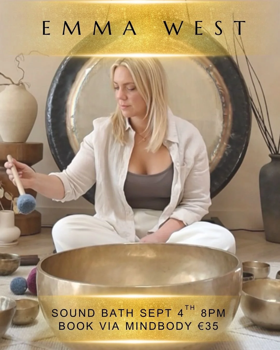 Sound Bath with Emma West