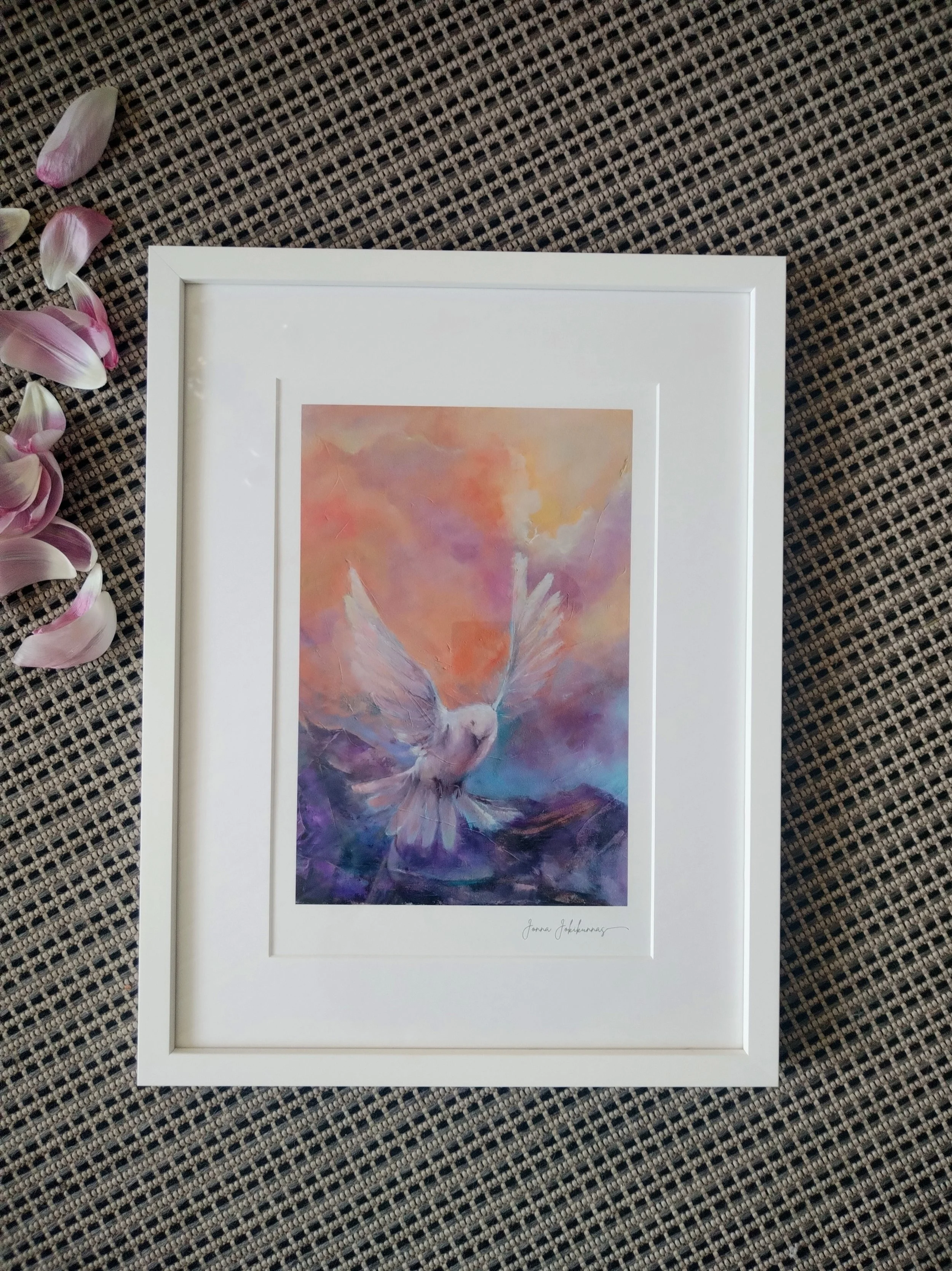 Goodbye - Fine Art Print 30 x 40cm