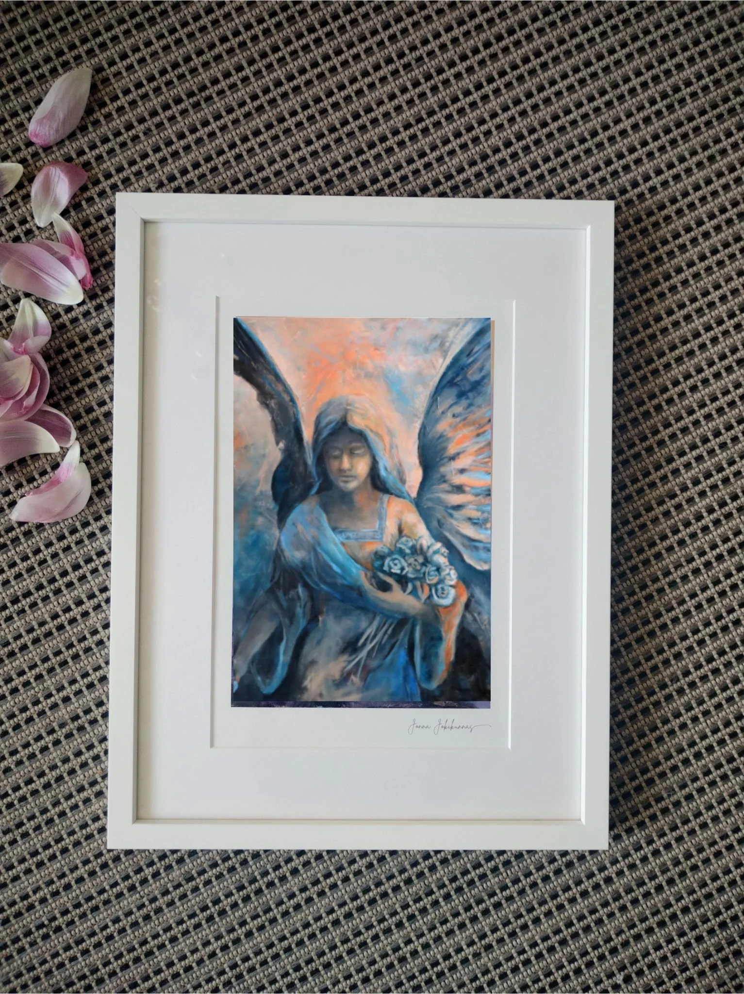 Guardian of Memories - Fine Art Print 30 x 40 cm